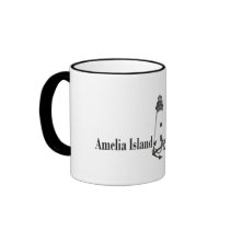 Amelia Island. Coffee Mugs