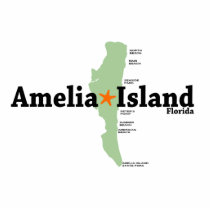 Amelia Island. Photo Cut Out