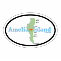 Amelia Island. Photo Cutout