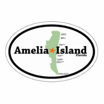 Amelia Island. Photo Cutout