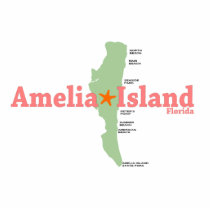 Amelia Island. Photo Cutout