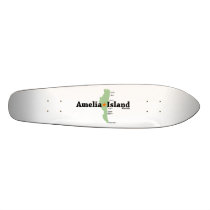 Amelia Island. Skate Board