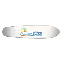 Amelia Island. Custom Skateboard