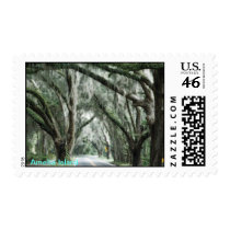 amelia island stamp