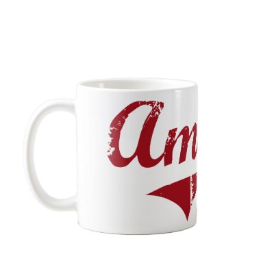 Amelia Ohio Classic Design Mugs by cityshirt