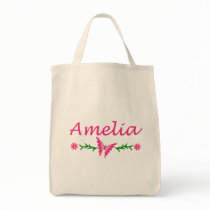 Amelia (Pink Butterfly) Bags