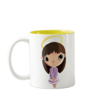 Amelia the Angel Coffee Mugs