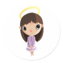 Amelia the Angel stickers by ButtermilkBiscuits Amelia the Angel stickers