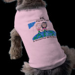 Amelia's Planet Earth Doggie T-Shirt pet clothing