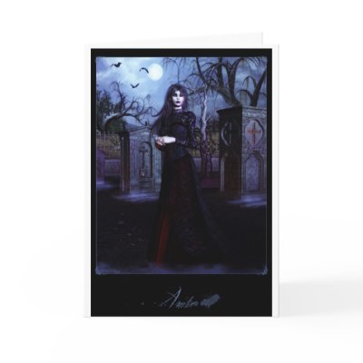 Amelie Greeting Cards by RedSangre