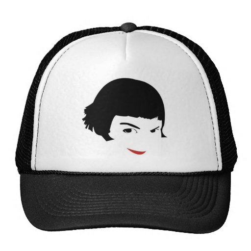 Amelie Polain Mesh Hat