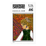 Amelie Postage Stamp