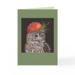 Amelie the owl card