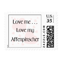 Ámeme… amor mi Affenpinscher Franqueo
