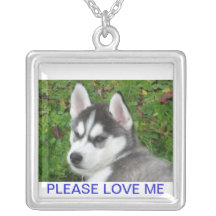 ÁMEME POR FAVOR COLGANTE PERSONALIZADO