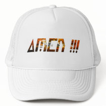 Amen Effet Braise Mesh Hat