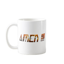 Amen Effet Braise Mugs