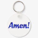 Amen! keychains