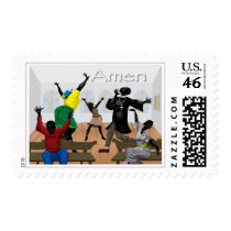 Amen postage