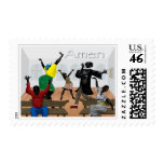 Amen Postage Stamps