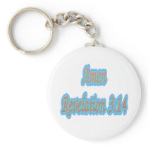 Amen Revelation 3:14 Key Chains