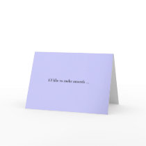 amends cards by lacherryamoyers amends cards