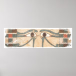 Amenhotep inner coffin blk poster