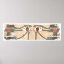 Amenhotep inner coffin blk poster
