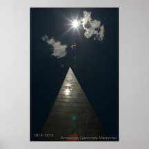 Amenian Genocide Memorial Posters