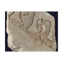 Amenophis IV  with baboons, New Kingdom Postcards