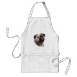 Amercian bulldog apron