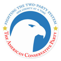 Amercian Conservative Sticker by AmericanConservative Amercian Conservative Sticker