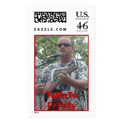 Ameri-Tomato, ToMaTo FrYdAy Stamp by arossman