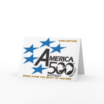 America500 Birthday  2009 Edition Bring Home The S Cards