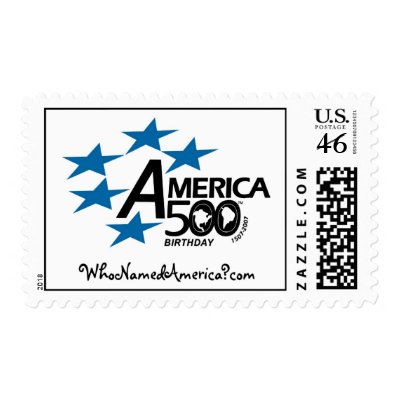 America500_WhoNamedAmerica-Stamp by ctb500