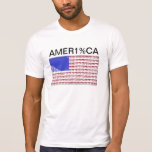 America 1% Tee t-shirts