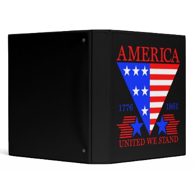 America 2 vinyl binder by SuperiorGraphics