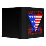 America 2 vinyl binder