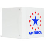America 3 vinyl binders