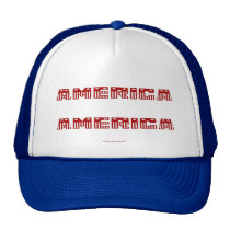 AMERICA AMERICA hats