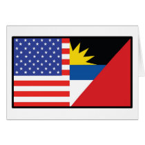 America Antiqua Barbuda Card