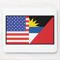 America Antiqua Barbuda mousepads by mariabellimages America Antiqua Barbuda mousepads