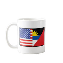 America Antiqua Barbuda Mug