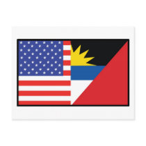 America Antiqua Barbuda Post Card