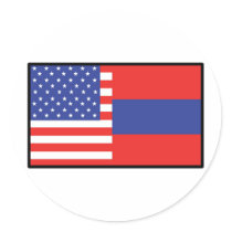 America Armenia stickers by mariabellimages America Armenia stickers