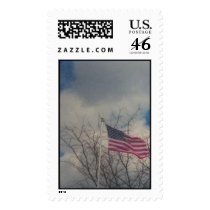 AMERICA AT PEACE postage
