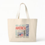 America Canvas Bag