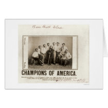 America Baseball Champions 1865 cards by lc_baseball America Baseball Champions 1865 cards