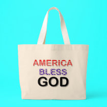 America Bless God bags