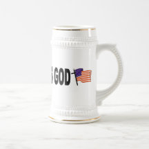 America Bless God Coffee Mug